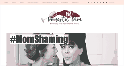 Desktop Screenshot of divinesecretsofadomesticdiva.com